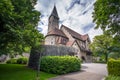 Church of St. Nicholas in Balzers, Liechtenstein Royalty Free Stock Photo