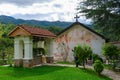 Church of St. Nicholas and belfry, Monastery of Moraca, Montenegro Royalty Free Stock Photo