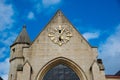 Church of St. Nicholas in Brussels, Belgium. Royalty Free Stock Photo