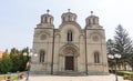 Church of St. Nicholas in the city of Leskovac in Serbia