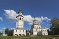 Church of St. Nicholas in the city of Veliky Ustyug in Vologda region Royalty Free Stock Photo