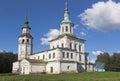 Church of St. Nicholas of Gostunsky in Veliky Ustyug Royalty Free Stock Photo