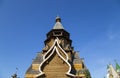 Church of St. Nicholas in Izmailovsky Kremlin Kremlin in Izmailovo, Moscow, Russia. Royalty Free Stock Photo