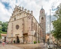 Church St.Nicholas of Merano Royalty Free Stock Photo