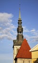 Church of St. Nicholas (Niguliste kirik) in Tallinn. Estonia Royalty Free Stock Photo