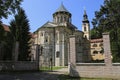 Church St. Nicholas in Novo Hopovo Monastery in Fruska Gora National Park, Serbia Royalty Free Stock Photo