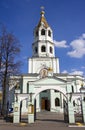 The Church of St. Nicholas in Presnya Moscow campanile