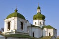 The Church of St. Nicholas Prytysk in Kiev, Ukraine. Royalty Free Stock Photo