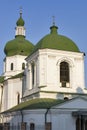 The Church of St. Nicholas Prytysk in Kiev, Ukraine. Royalty Free Stock Photo