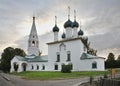 Church of St. Nicholas in Rubleny Gorod. Yaroslavl. Russia