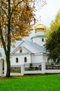 Church of St. Nicholas, Senno, Belarus Royalty Free Stock Photo