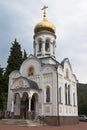 Church of St. Nicholas in settlement Lazarevskoe, Sochi