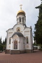 Church of St. Nicholas in settlement Lazarevskoye, Sochi