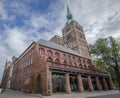 Church of St. Nicholas, Stralsund, Germany Royalty Free Stock Photo