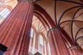 The Church of St. Nicholas in Wismar Royalty Free Stock Photo