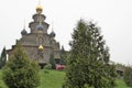 The Church of St. Nicholas the Wonderworker in Gifhorn Germany is a functioning Orthodox Church...