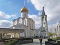 Church of St. Nicholas the Wonderworker near Tverskaya Zastava. Moscow, Russia