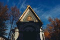 Church of St. Nicholas the Wonderworker in Sofia, Bulgaria