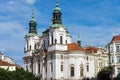 Church St. Nicolas in Prague