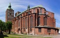 Church st. Nikolai in Stralsund, Germany Royalty Free Stock Photo