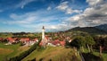 Church St Nikolaus of Pfronten in the bavarian alps