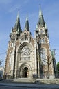 Church of St. Olha and Elizabeth in Lvov