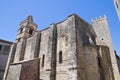 Church of St. Pancrazio. Tarquinia. Lazio. Italy. Royalty Free Stock Photo