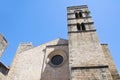 Church of St. Pancrazio. Tarquinia. Lazio. Italy. Royalty Free Stock Photo