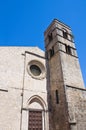 Church of St. Pancrazio. Tarquinia. Lazio. Italy. Royalty Free Stock Photo