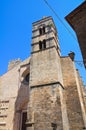 Church of St. Pancrazio. Tarquinia. Lazio. Italy. Royalty Free Stock Photo