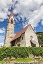 Church of St Pankraz perspective vertical