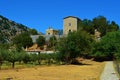 Church of St. Panteleimon in Omalos in Crete, Greece