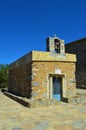 Church of St. Panteleimon in Omalos in Crete, Greece