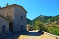 Church of St. Panteleimon in Omalos in Crete, Greece