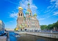 Church of Spilled Blood Royalty Free Stock Photo