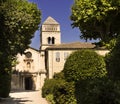 San Paul de Mausole at Saint-Remy de Provence Royalty Free Stock Photo