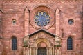 Church of St. Paul, Worms, Germany Royalty Free Stock Photo