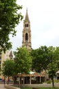 Church of St. Perpetua and St. Felicity, Nimes, France Royalty Free Stock Photo