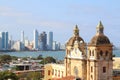 Church of St Peter Claver in Cartagena, Colombia Royalty Free Stock Photo