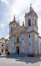 Church of St.Peter, main Church of Gouveia, XVII century in Portugal