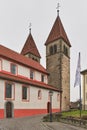 Church of St.Peter and Paul in the Monastic Island of Reichenau Island Royalty Free Stock Photo