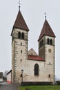 Church of St.Peter and Paul in the Monastic Island of Reichenau Island Royalty Free Stock Photo