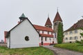 Church of St.Peter and Paul in the Monastic Island of Reichenau Island Royalty Free Stock Photo