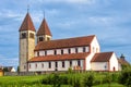 Church of St Peter and Paul in Reichenau Island, Germany Royalty Free Stock Photo