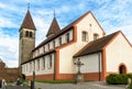 Church of St Peter and Paul in Reichenau Island, Germany Royalty Free Stock Photo