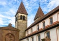 Church of St Peter and Paul in Reichenau Island, Germany. Medieval Christian building, Romanesque architecture Royalty Free Stock Photo