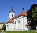 Church of St. Peter and Paul in Ricany, Czech Republic