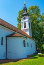 Church of St. Peter and Paul at Sremski Karlovci in Serbia Royalty Free Stock Photo