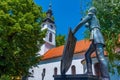 Church of St. Peter and Paul at Sremski Karlovci in Serbia Royalty Free Stock Photo