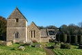 The church of St Peter`s Duntisbourne Abbots, Gloucestershire